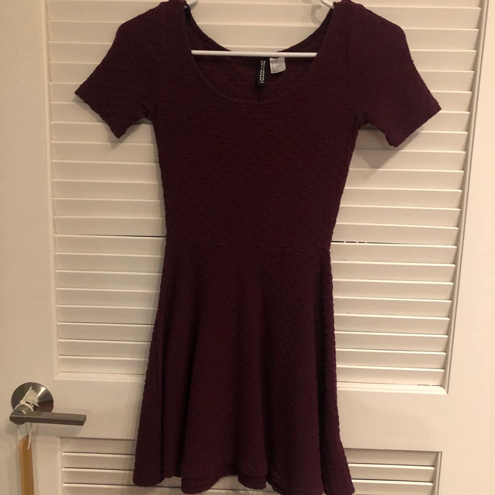 Maroon Dress